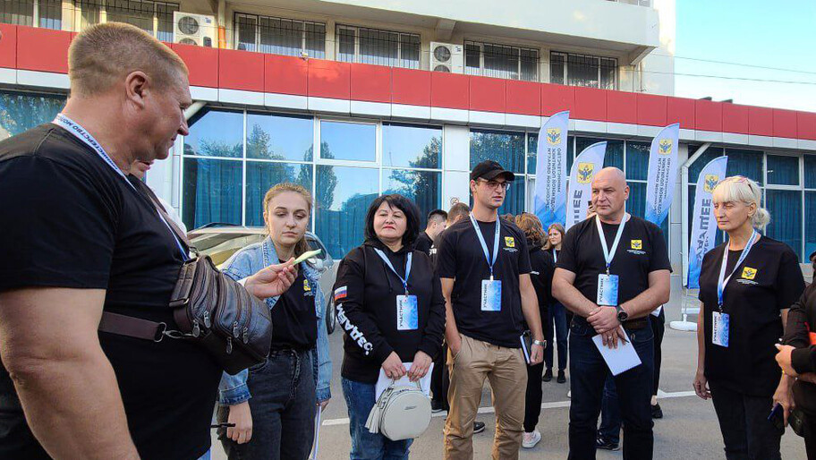 Фото: Официальный Телеграм-канал Каховской военно-гражданской администрации