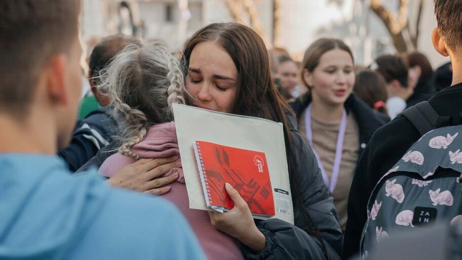 Фото: Официальная страница Всероссийского сообщества детей и молодежи «Движение первых» в ВК
