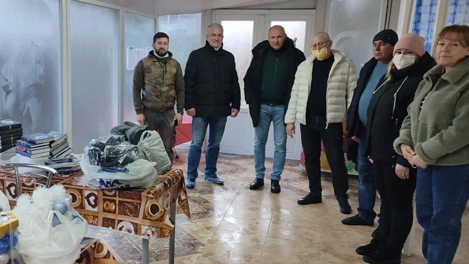 Фото: пресс-служба партии "Единая Россия"