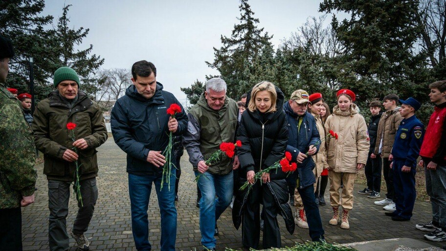 Фото: Официальный Телеграм-канал губернатора Херсонской области Владимира Сальдо