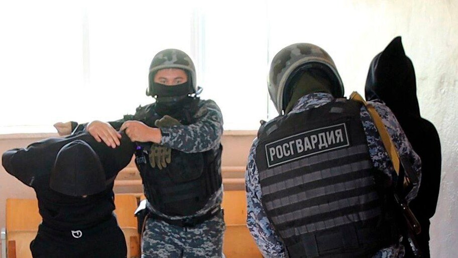 Фото: пресс-служба Росгвардии