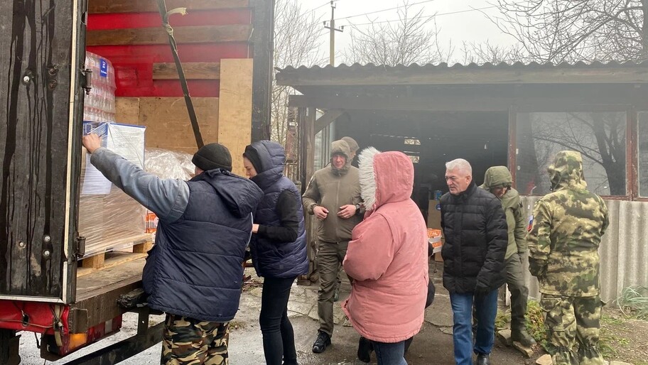 Фото: пресс-служба Херсонского регионального отделения партии «Единая Россия»