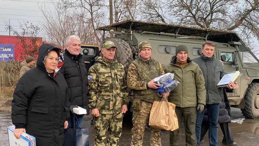 Фото: пресс-служба Херсонского регионального отделения партии «Единая Россия»