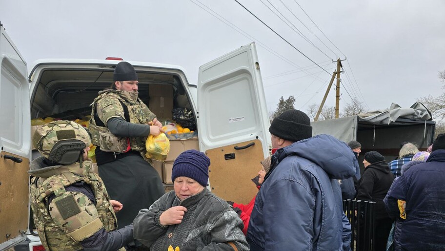 Фото: Специальный гуманитарный центр Крымской митрополии