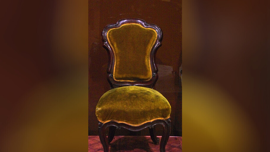 Стул работы мастерской Генриха Гамбса, Санкт-Петербург, 1840–1850 годы / Фото: Мой виртуальный музей / Государственный исторический музей