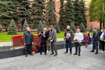 Москва, монумент «Одесса» на аллее городов-героев. Фото: Херсонское агентство новостей
