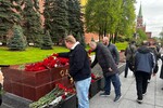 Москва, монумент «Одесса» на аллее городов-героев. Фото: Херсонское агентство новостей