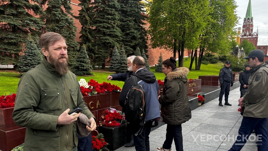Москва, монумент «Одесса» на аллее городов-героев. Фото: Херсонское агентство новостей