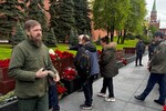 Москва, монумент «Одесса» на аллее городов-героев. Фото: Херсонское агентство новостей
