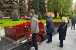 Москва, монумент «Одесса» на аллее городов-героев. Фото: Херсонское агентство новостей
