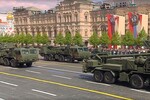 Скриншот трансляции Парада Победы 9 мая 2025