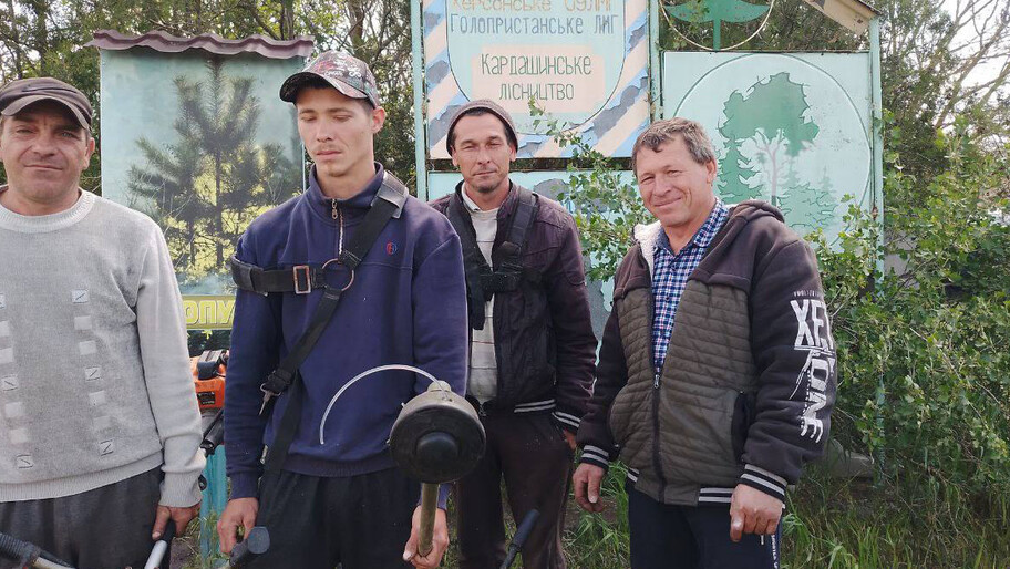 Фото: пресс-служба Министерства природных ресурсов, экологии и рыболовства Херсонской области