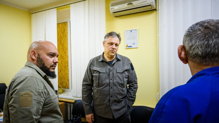 Фото: Официальный Телеграм-канал губернатора Херсонской области Владимира Сальдо