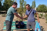 Фото: Официальный Телеграм-канал главы Херсонской области Владимира Сальдо