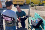 Фото: Официальный Телеграм-канал главы Херсонской области Владимира Сальдо