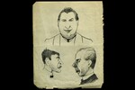 Альбом "Весь Херсон в карикатурах...". Из фонда РГАЛИ. Альбом "Весь Херсон в карикатурах...". Из фонда РГАЛИ.