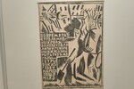 "Во время расстрела". Рисунок О. Розановой, текст А. Кручёных. 1916 год. "Во время расстрела". Рисунок О. Розановой, текст А. Кручёных. 1916 год.