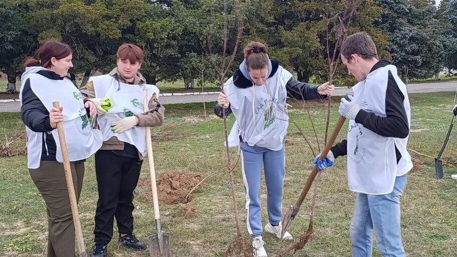 Фото: пресс-служба проекта «Сад Памяти»