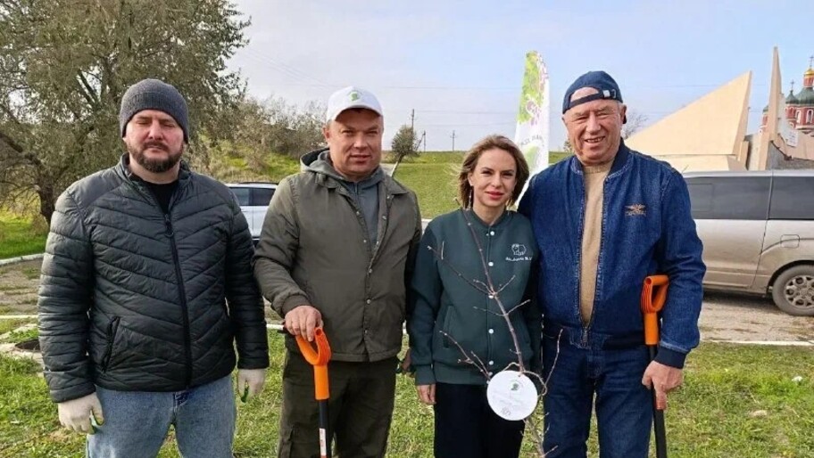 Фото: пресс-служба проекта «Сад Памяти»