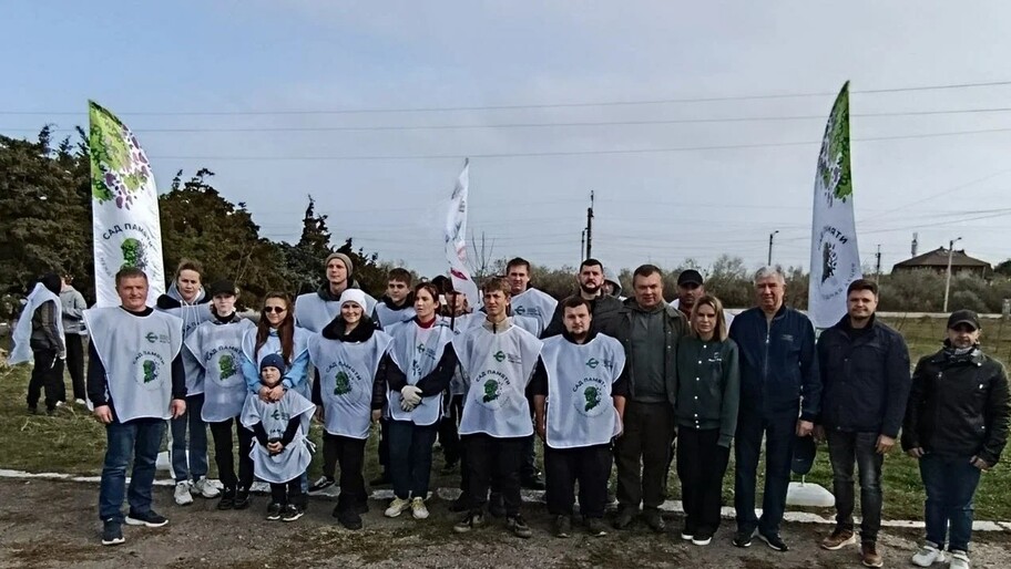 Фото: пресс-служба проекта «Сад Памяти»