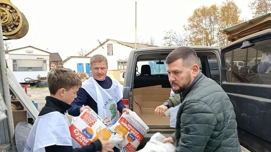 Фото: пресс-служба проекта «Сад Памяти»